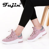 Fujin Brand 2020 Autumn Women Shoes sneakers  Autumn Soft Comfortable Casual Shoes Fashion Lady Flats Female shoes for women