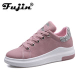 Fujin Brand 2020 Autumn Women Shoes sneakers  Autumn Soft Comfortable Casual Shoes Fashion Lady Flats Female shoes for women