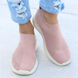 Women Flat Slip on Espadrilles Shoes Woman Super Light White Sneakers Summer Autumn Loafers Chaussures Femme Basket Flats Shoes